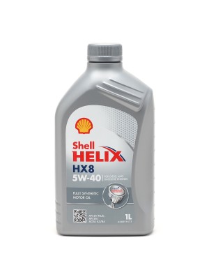 Shell Helix HX8 5W-40 Motoröl 1l